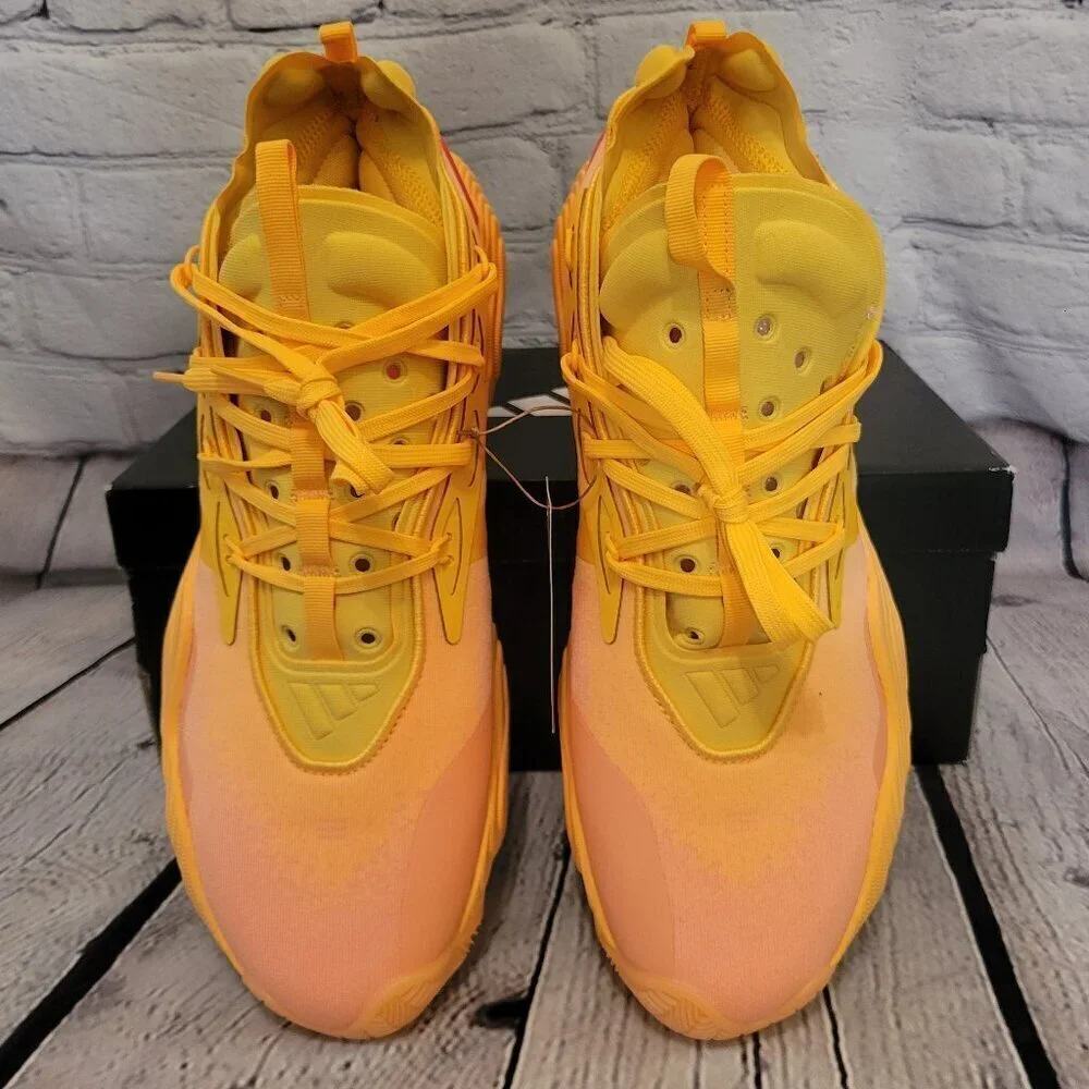 Adidas Trae Young 3- Acid Orange